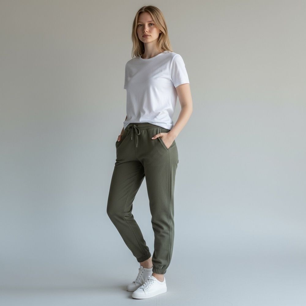 Aerie Olive Green Sweatpants